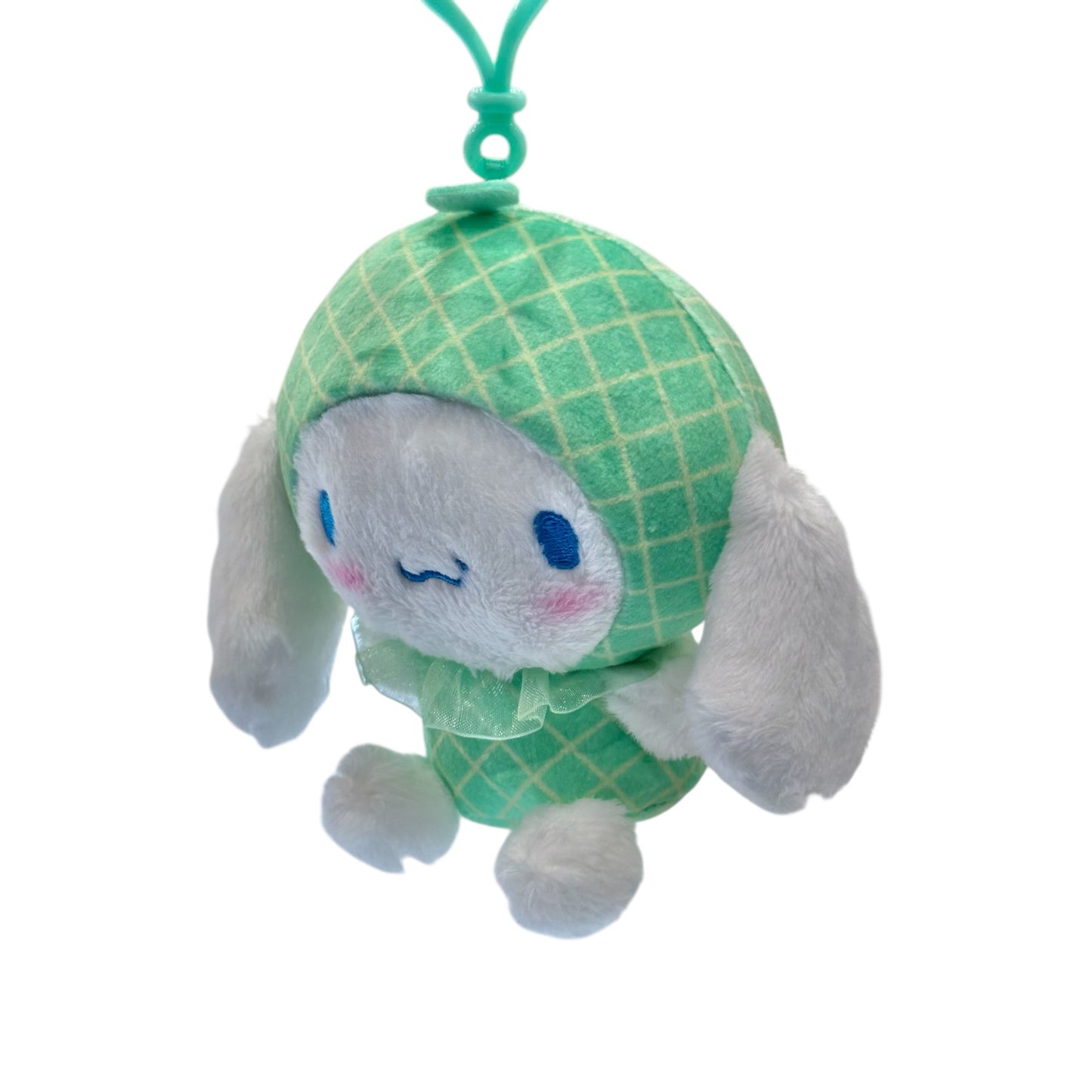 Cinnamoroll "Melon Fruit" Mascot Clip On