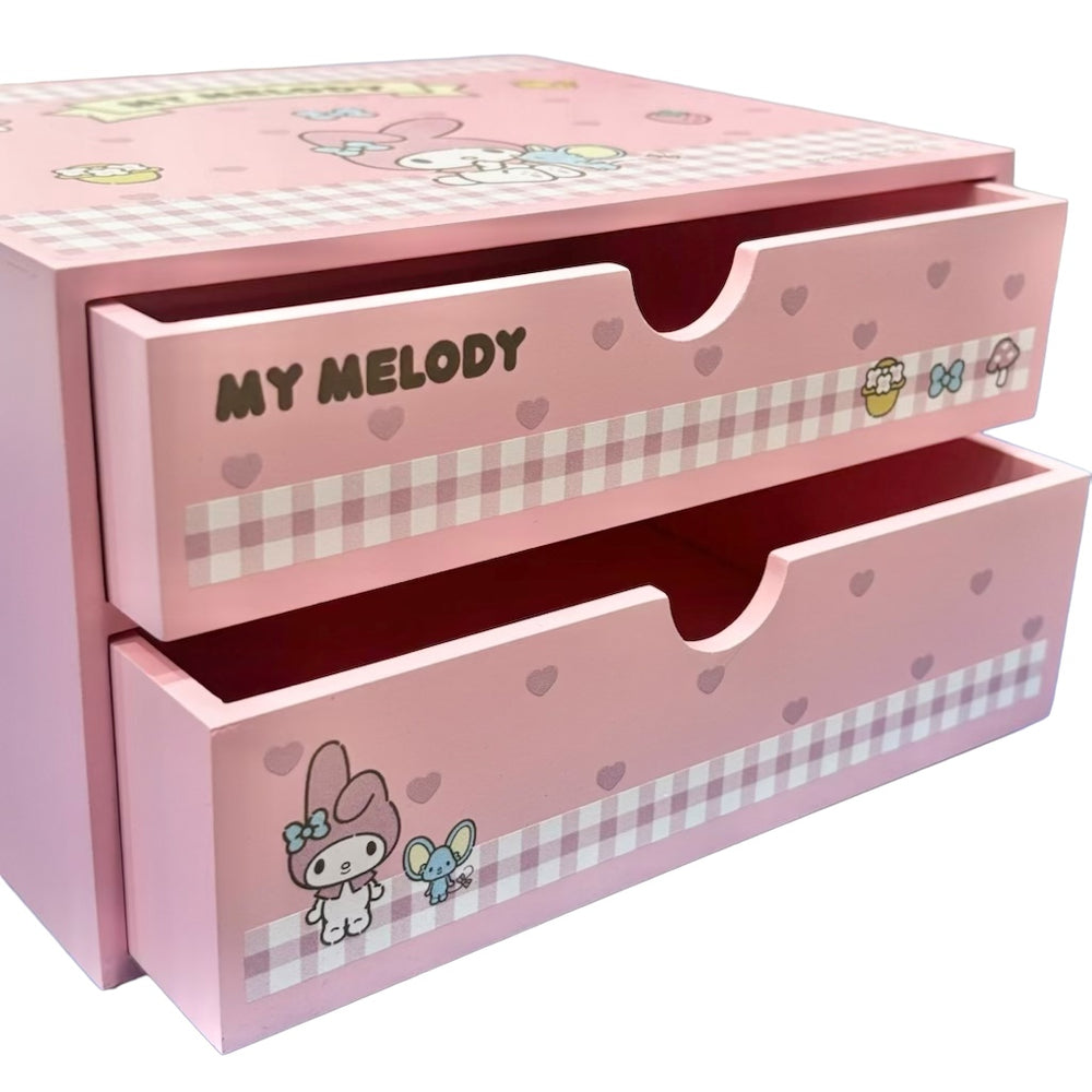 My Melody Wooden Chest