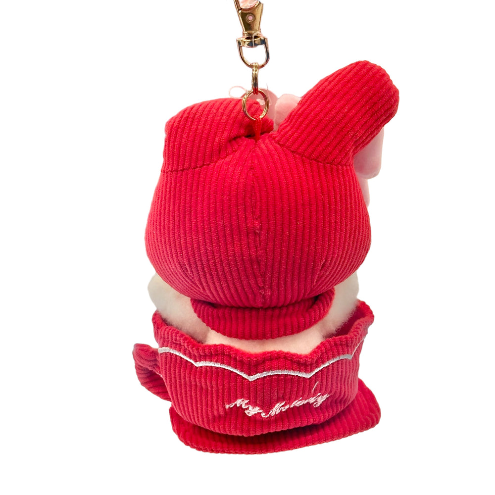 My Melody Mascot Plush Keychain