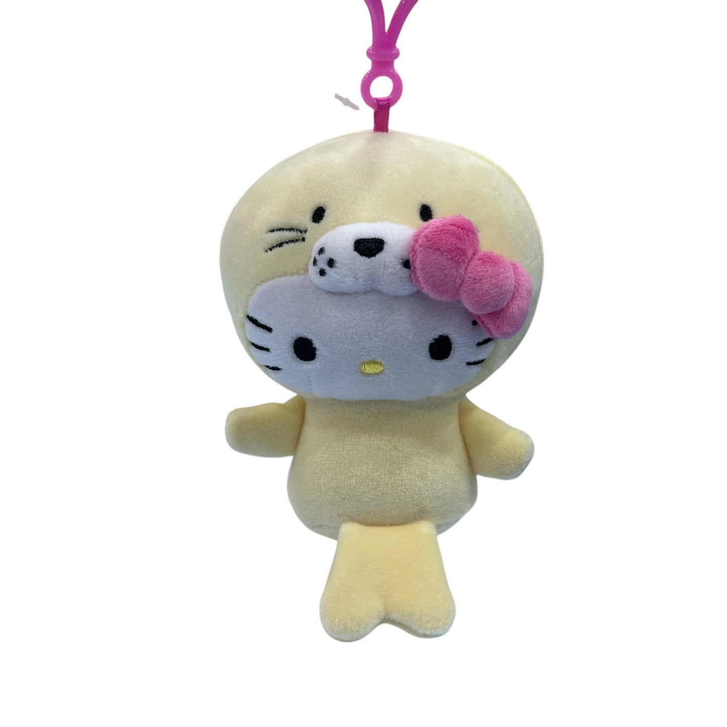 Hello Kitty "Seal Sea Creatures" Mascot Clip On