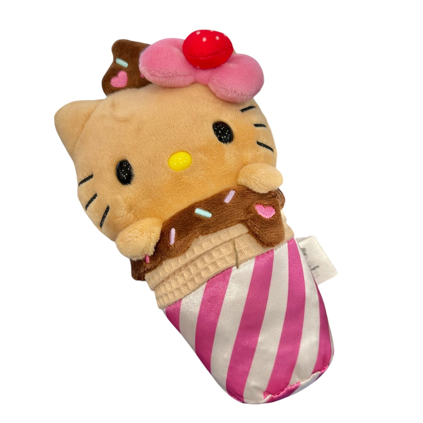 Hello Kitty Mocha "Ice Cream" Bean Doll