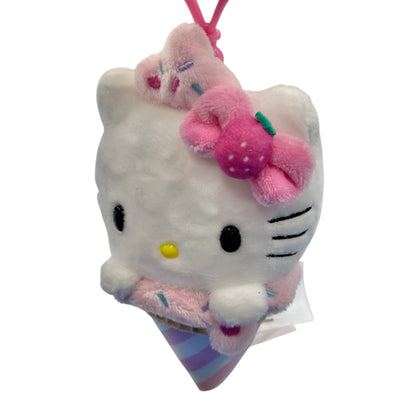 Hello Kitty "Ice Cream" Mascot Clip On
