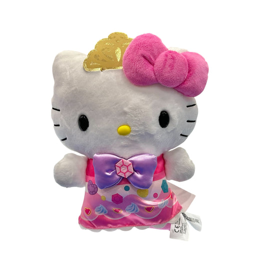 Hello Kitty "Princess" Flat 10in Plush