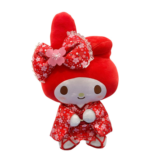 My Melody "Sakura Kimono" 15in Standing Plush