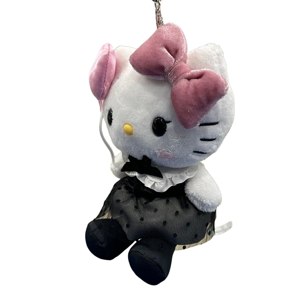 Hello Kitty "SWPT" Mascot Plush Keychain