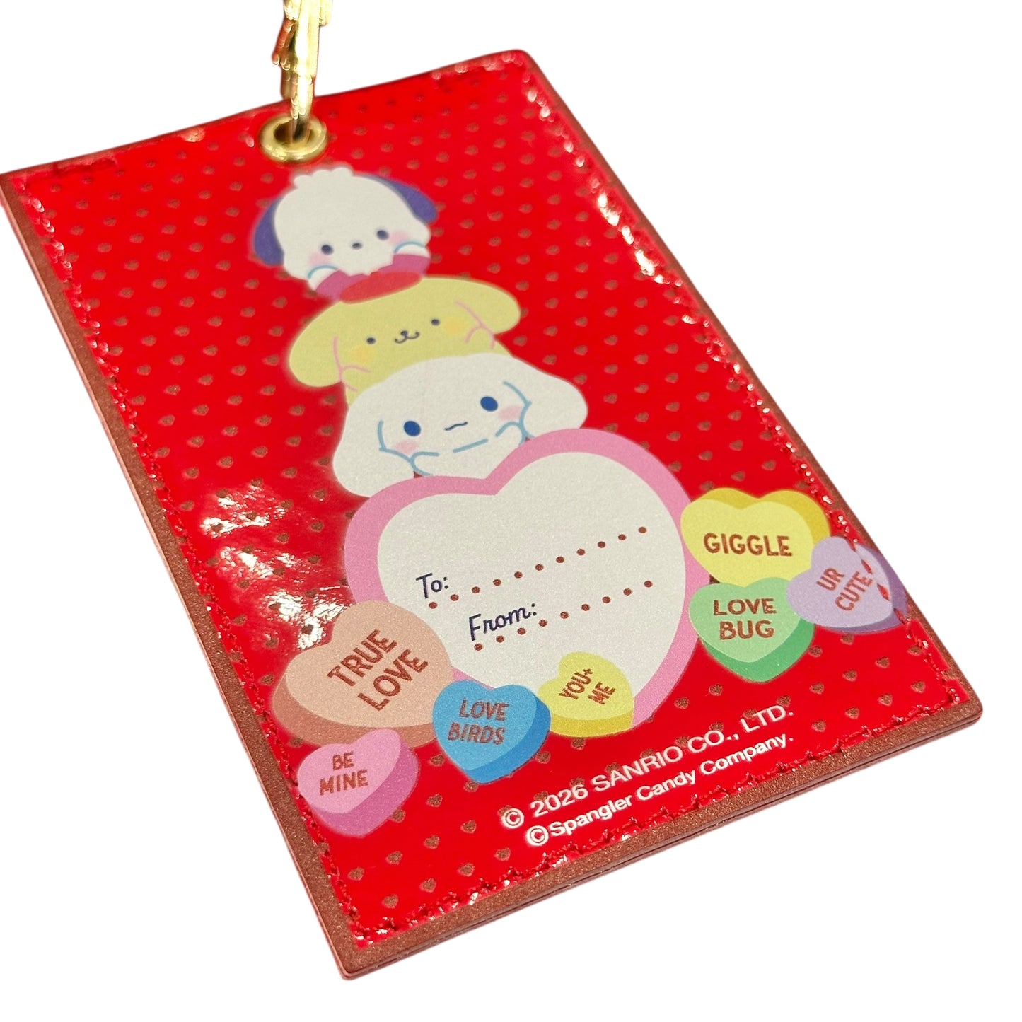 Sonix x Hello Kitty & Friends "Sweethearts" AirTag Keychain