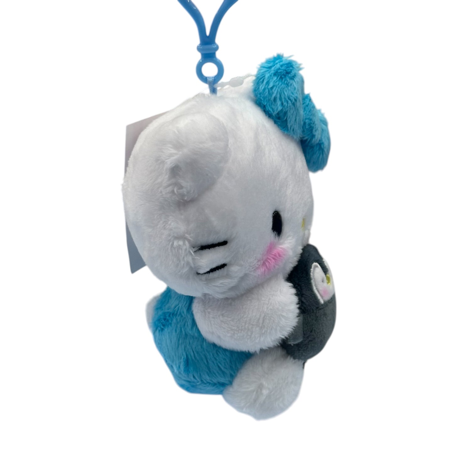 Hello Kitty "Baby Penguin Hug" Mascot Clip On