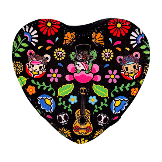 JuJuBe x tokidoki "Día de los Muertos" Heart Mini Bag