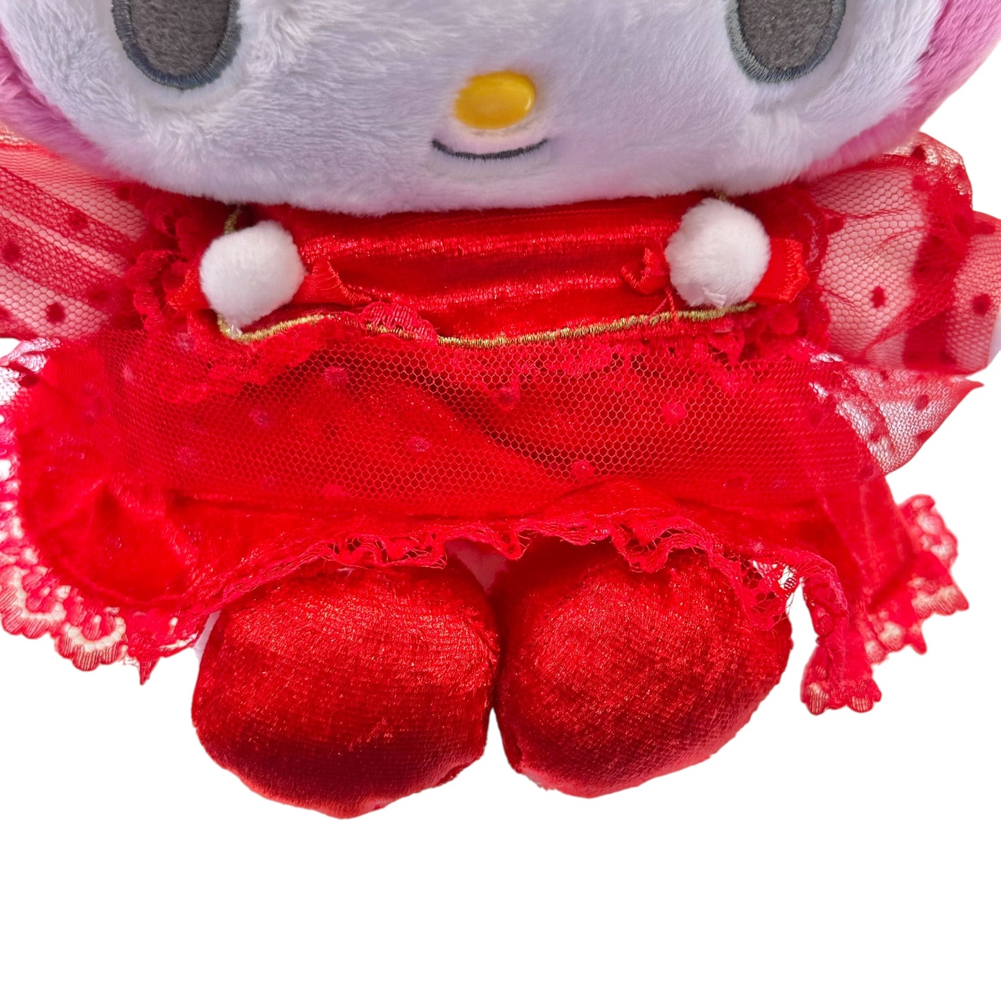 My Melody "Christmas Dress" 8in Plush