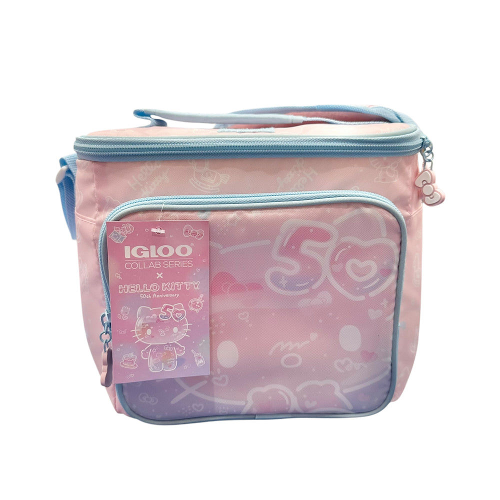 IGLOO x Hello Kitty "50th Anniversary" Square Lunch Cooler Bag