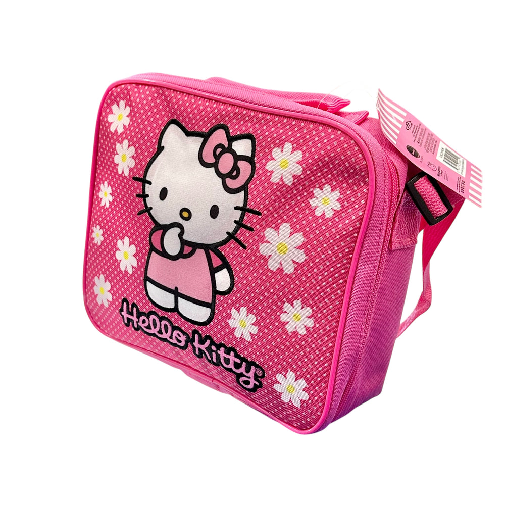 Hello Kitty "Polka Dot Floral" Lunch Bag