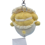 Pompompurin "Pajamas" Mascot w/ Ball Chain