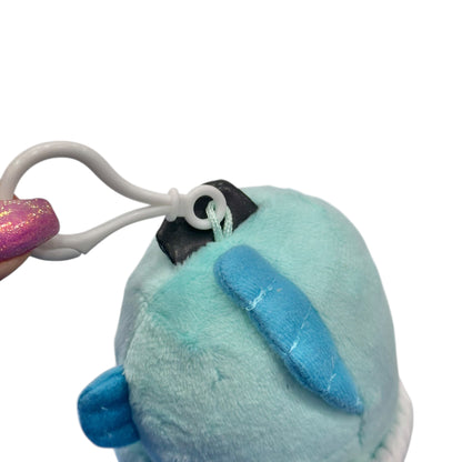 Hangyodon "Sumo" Mascot Clip On