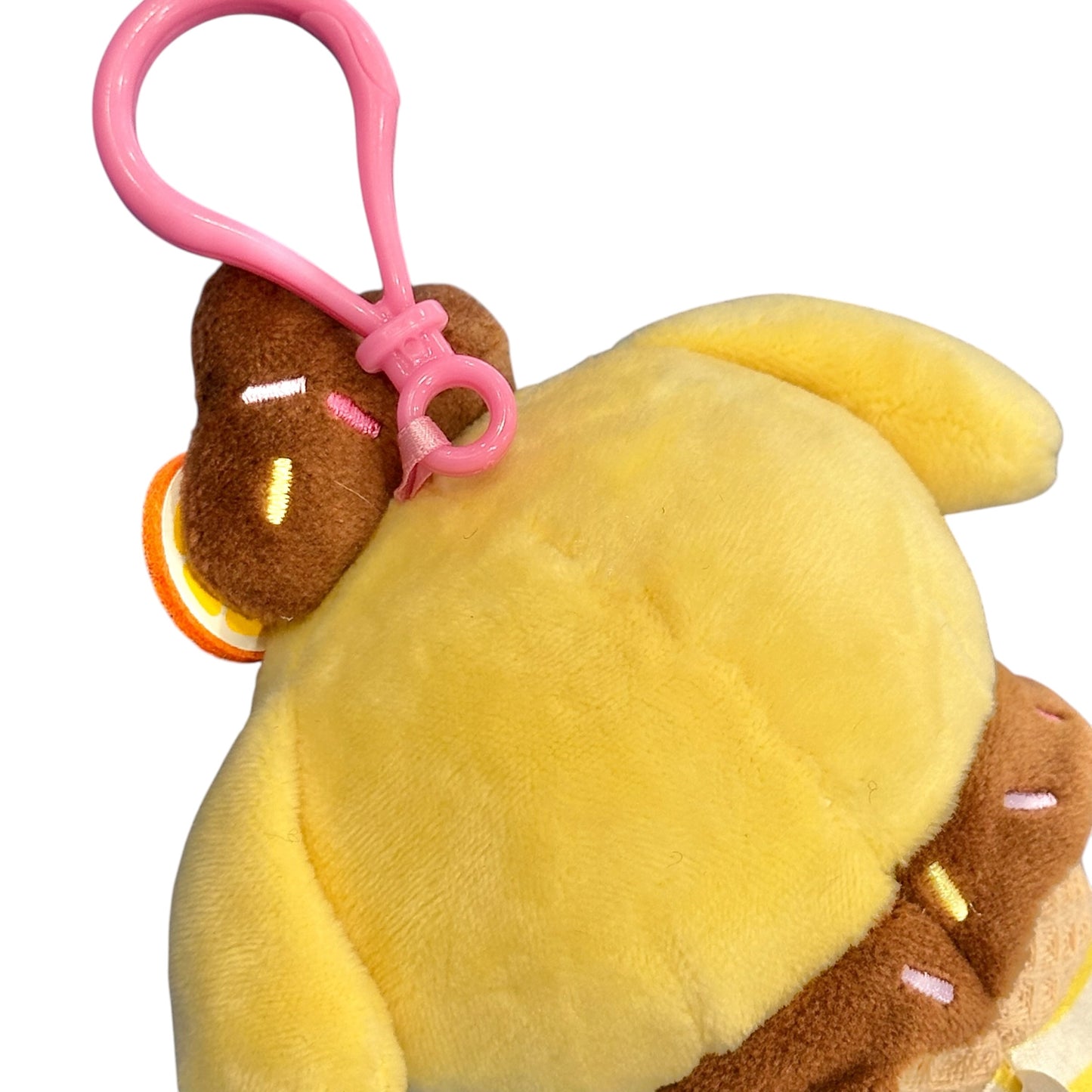 Pompompurin "Ice Cream" Mascot Clip On