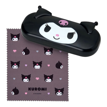 Kuromi Die-Cut Glasses Case