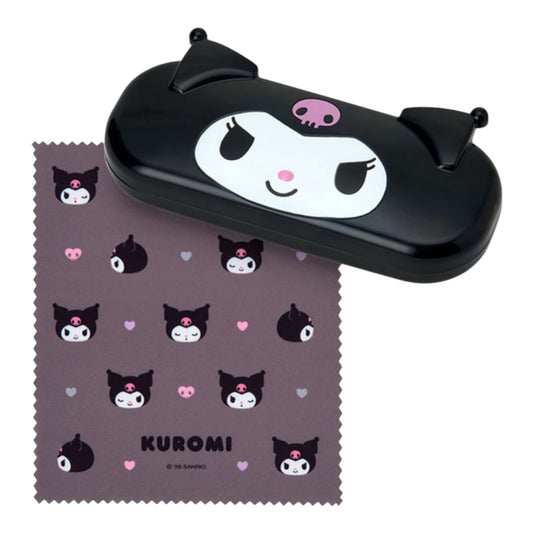 Kuromi Die-Cut Glasses Case