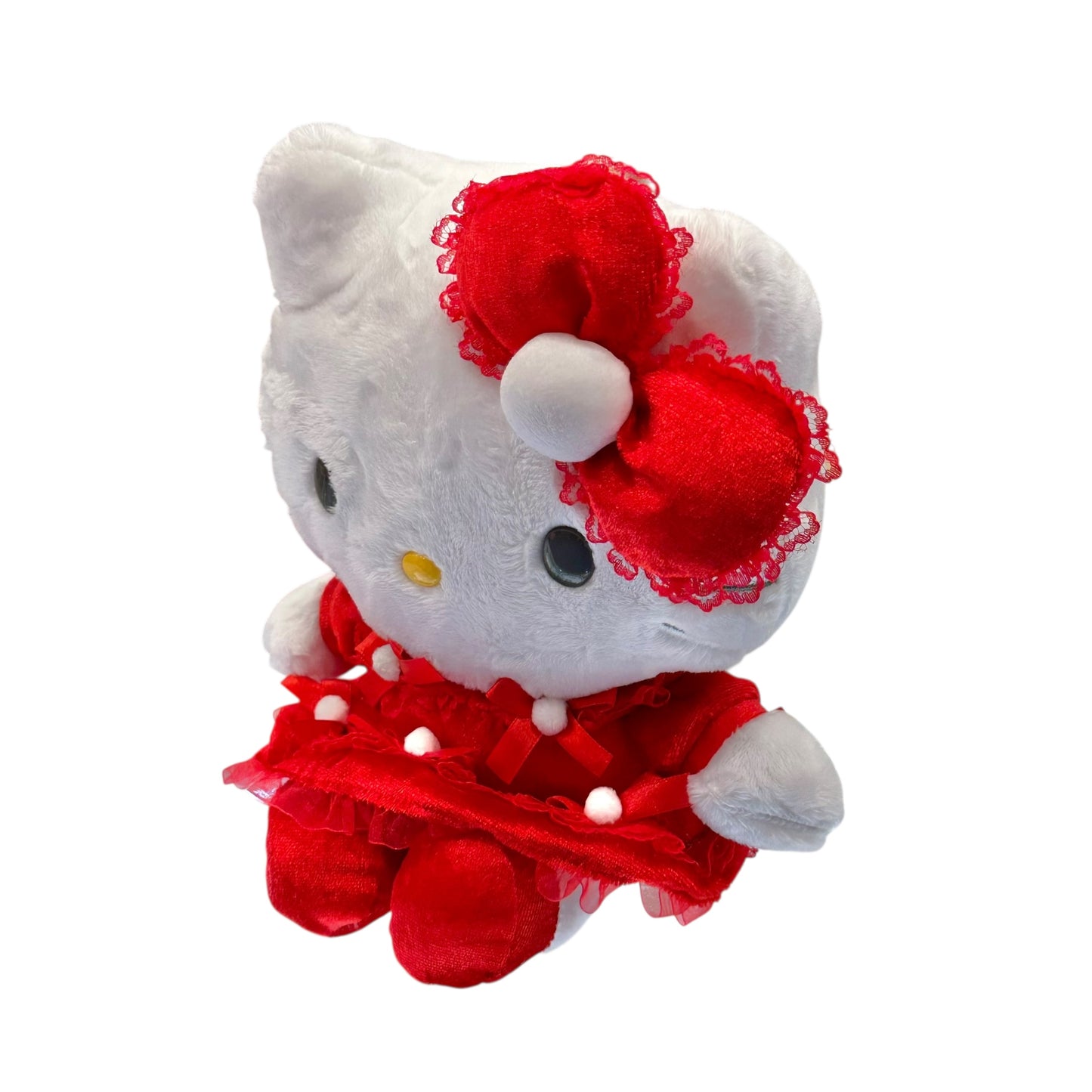 Hello Kitty "Christmas Dress" 8in Plush
