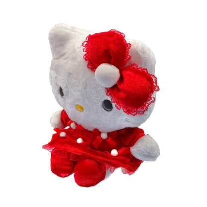 Hello Kitty "Christmas Dress" 8in Plush
