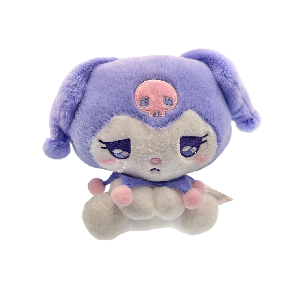 Kuromi "Various Emotion Sad" 9in Plush