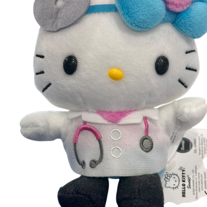 Hello Kitty "Doctor Occupation" Mascot Clip On