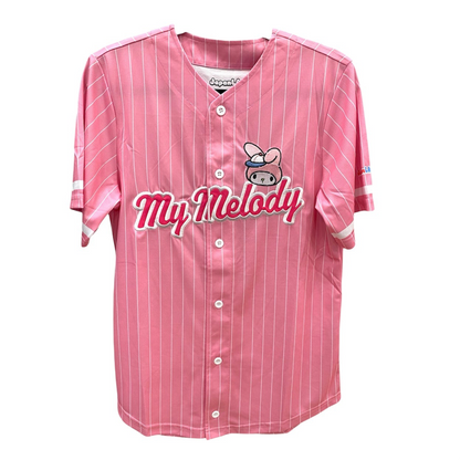JapanLA My Melody "Pastel" Baseball Jersey