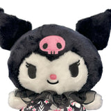Kuromi "Summer Dress" Mascot Plush