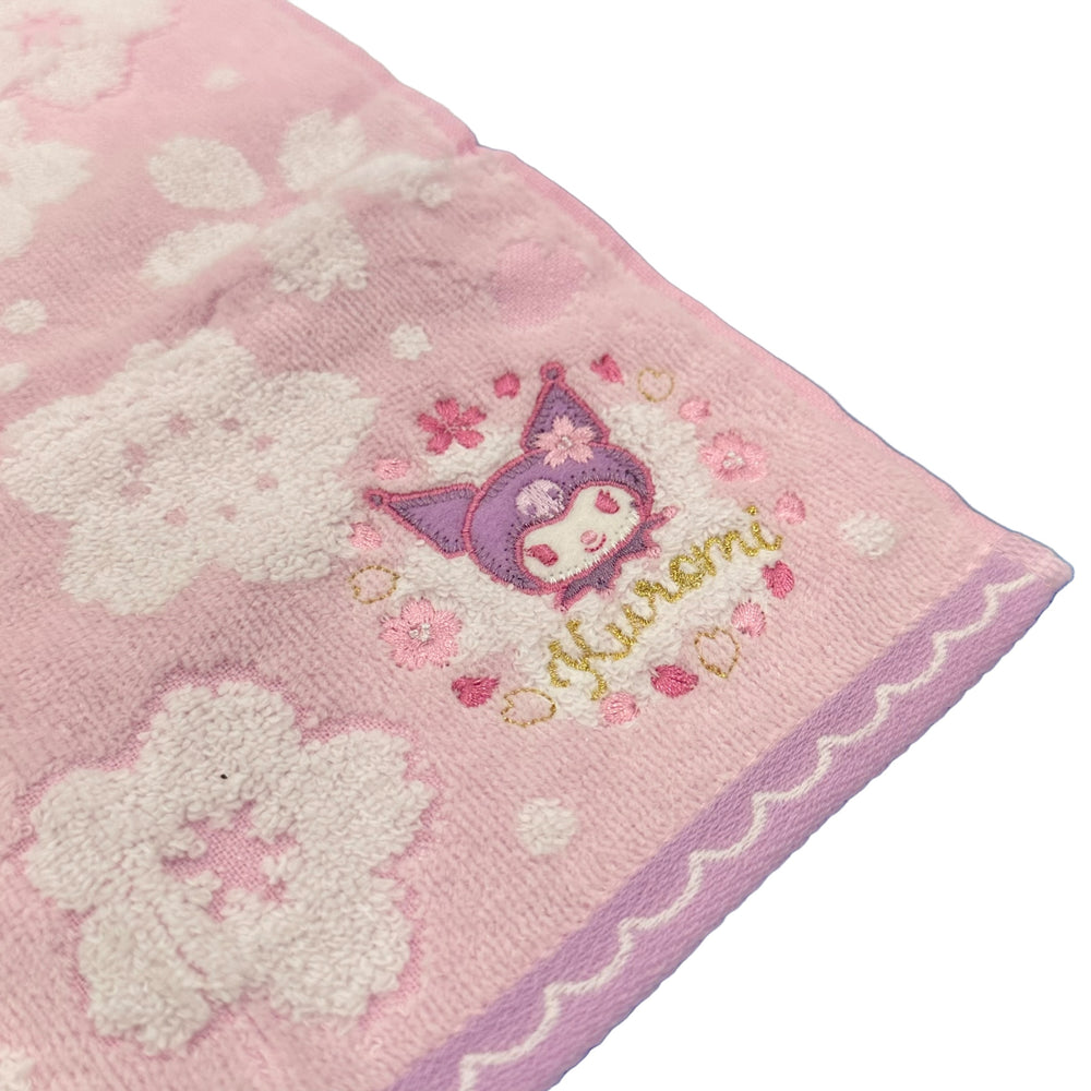 Kuromi "Sakura" Petite Towel