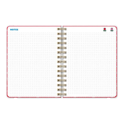 Hello Kitty & Friends 2027 Retro Deluxe Compact Flexi Planner