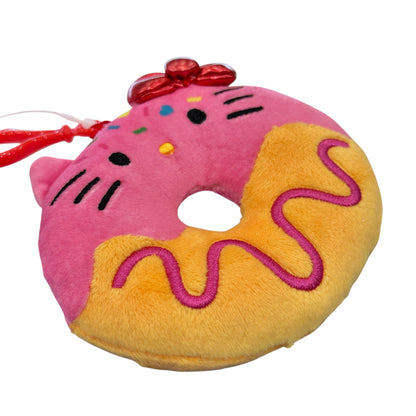 Hello Kitty "Donut" Mascot Clip On