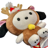 Pochacco "Reindeer" Mascot Ornament