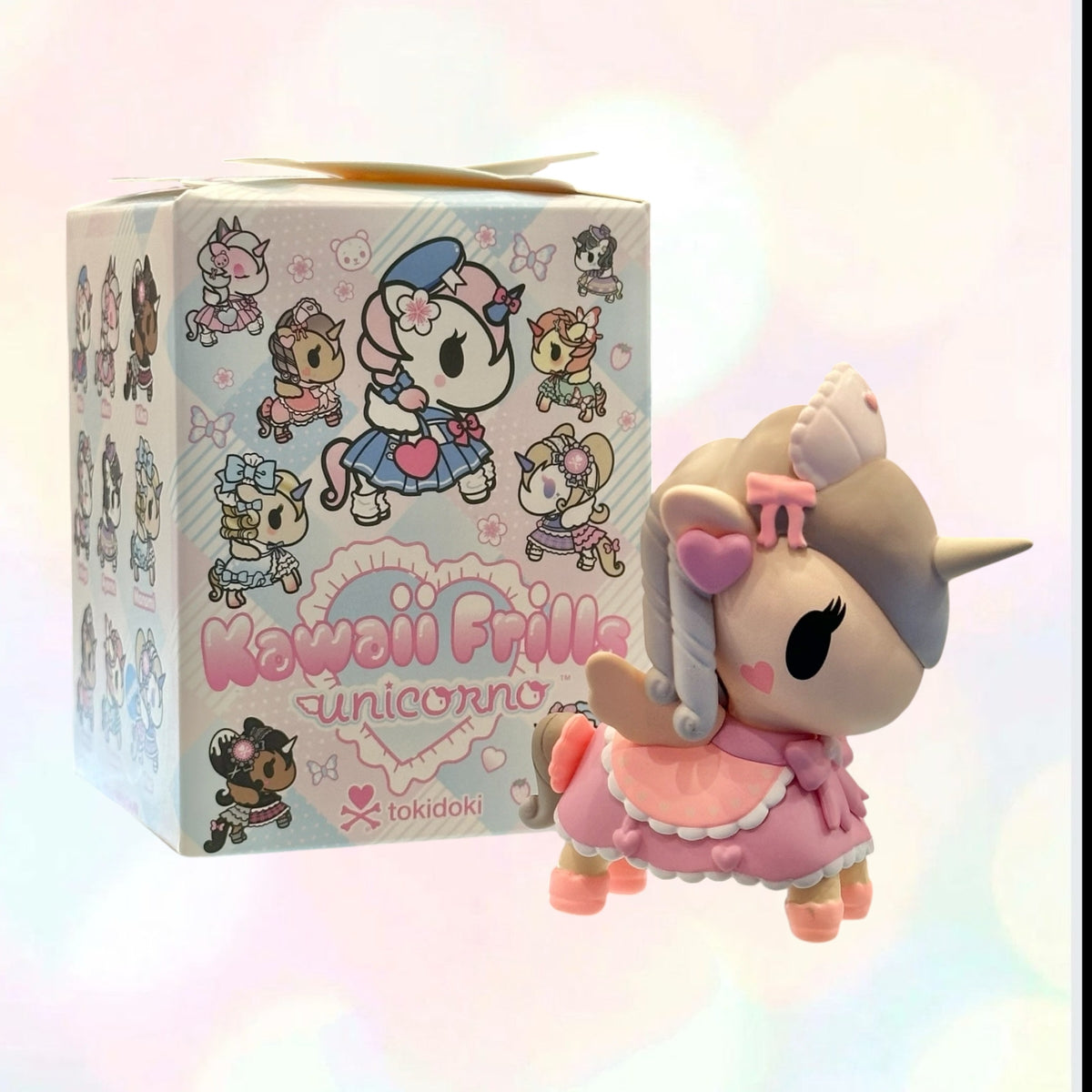 tokidoki "Kawaii Frills" Unicorno