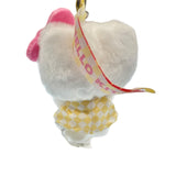 Hello Kitty "PSC" Keyring w/ Mascot