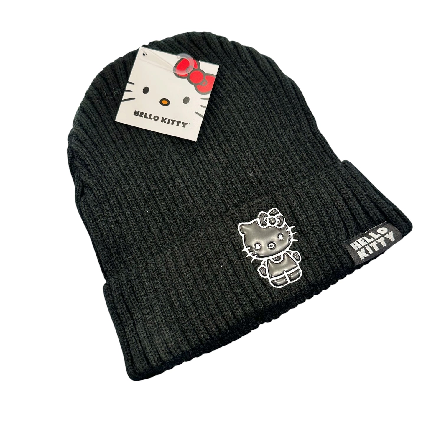 Hello Kitty "Standing Outline" Beanie