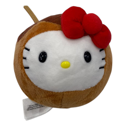 Hello Kitty "Takoyaki Japanese Food" Mascot Clip On