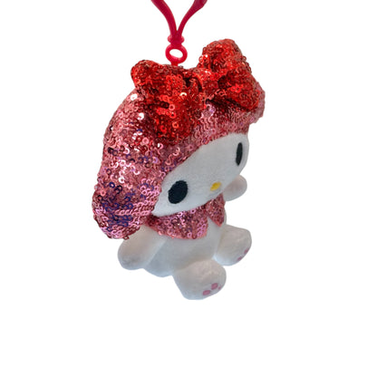 My Melody "Spangle" Mascot Clip On