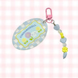 Sanrio Characters "PSC" Secret Key Ring