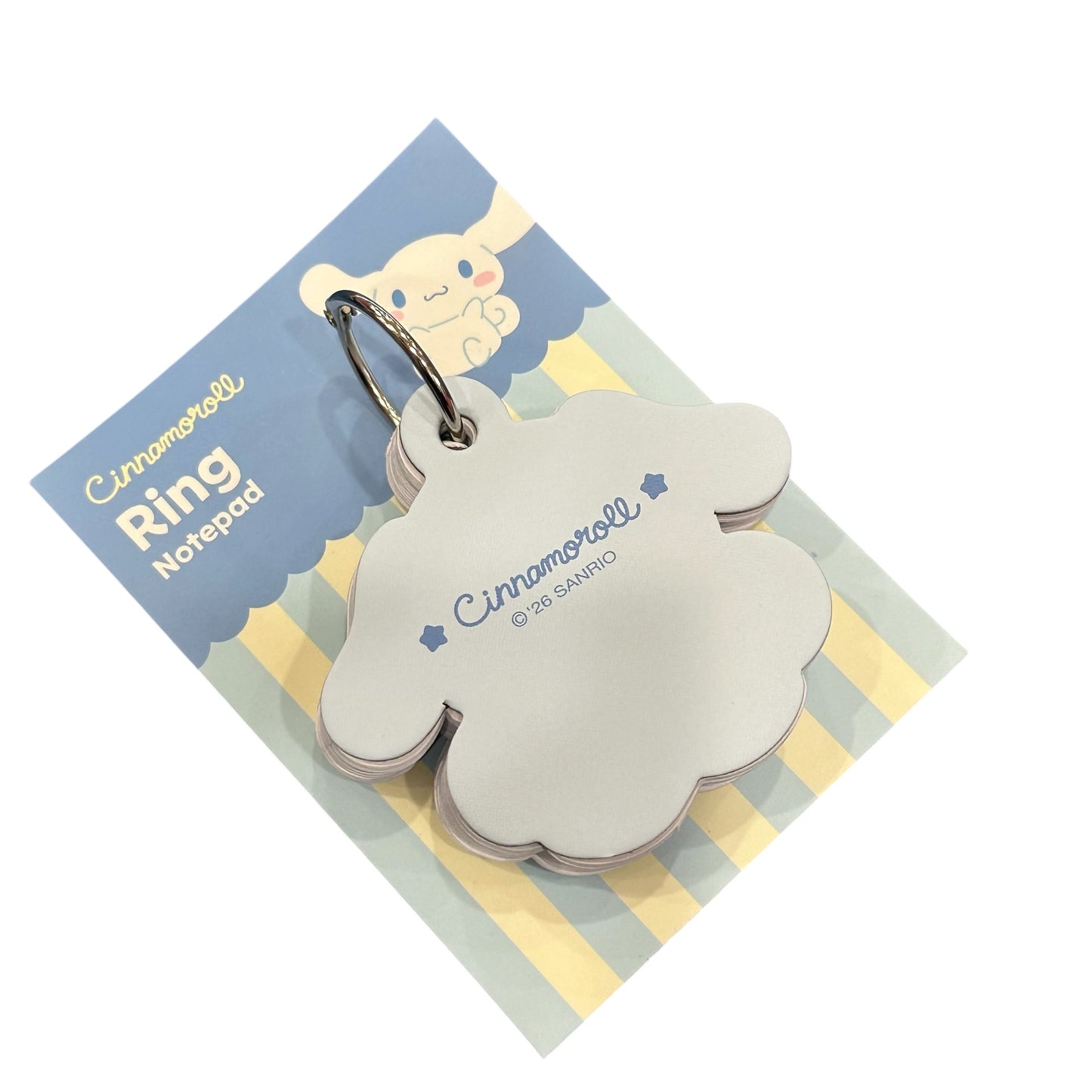 Cinnamoroll Ring Memo Pad
