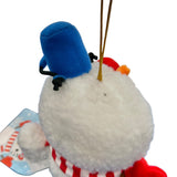 Hello Kitty "Snowman" Mascot Ornament