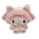 My Melody "Pastel Kitten" Mascot Plush