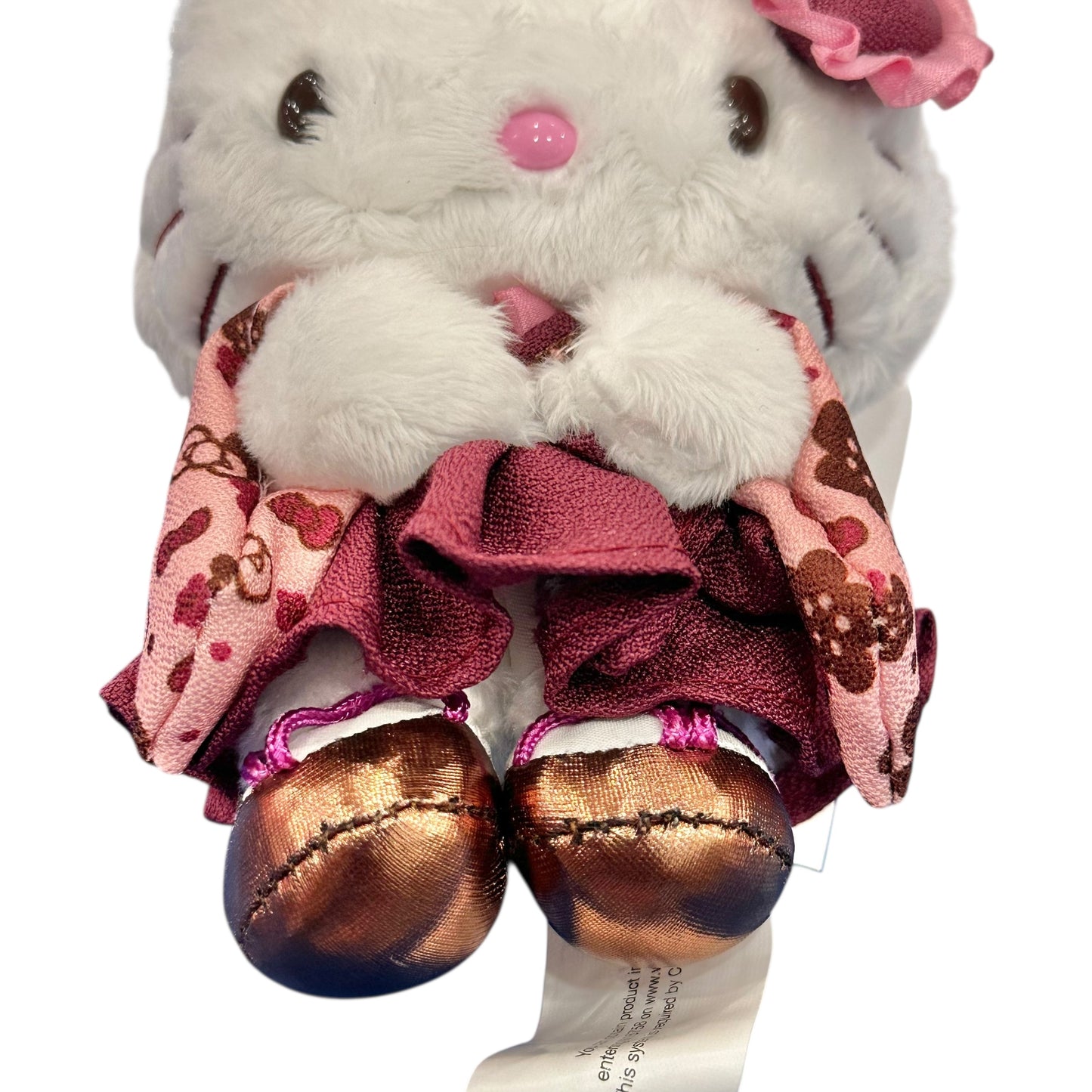 Hello Kitty "Hakama" Mascot Clip On