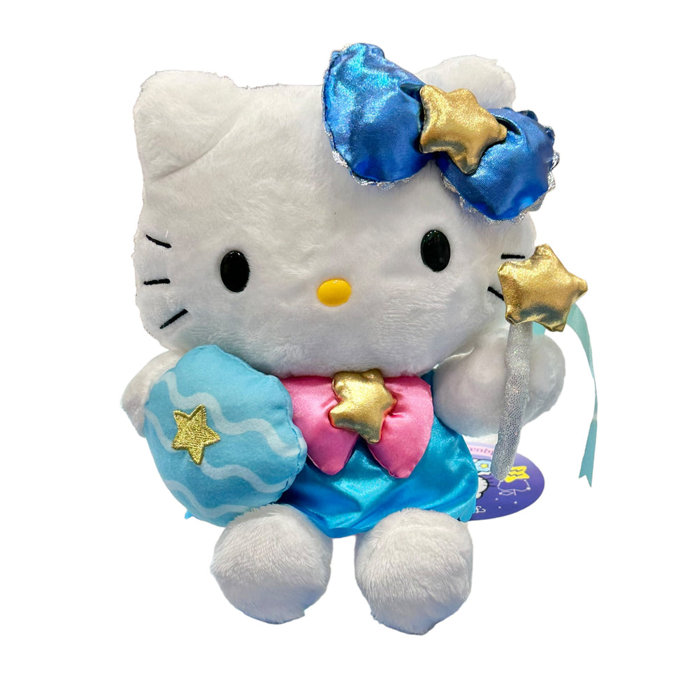 Hello Kitty "Aquarius" 8in Zodiac Plush