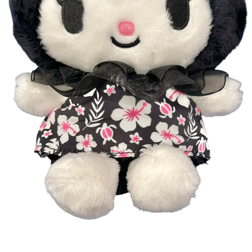 Kuromi "Summer Dress" Mascot Plush