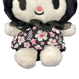 Kuromi "Summer Dress" Mascot Plush