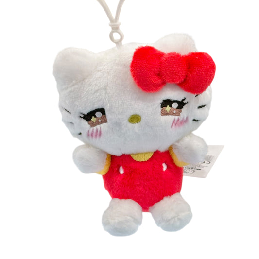 Hello Kitty "Various Emotion Spark" Mascot w/ Ball Chain