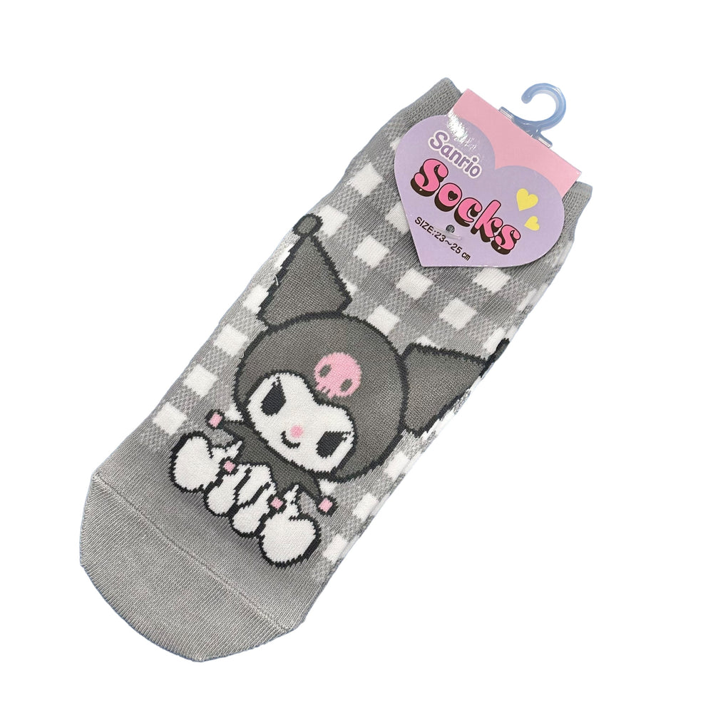 Kuromi Adult "Check" Socks