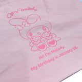 My Melody "Birthday" Tote Bag