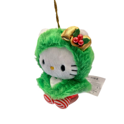 Hello Kitty "Green Cape" Mascot Ornament
