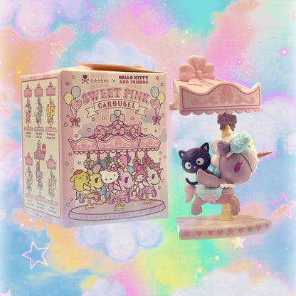 tokidoki x Hello Kitty & Friends "Sweet Pink Carousel"