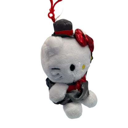 Hello Kitty "Midnight Circus" Mascot Clip On