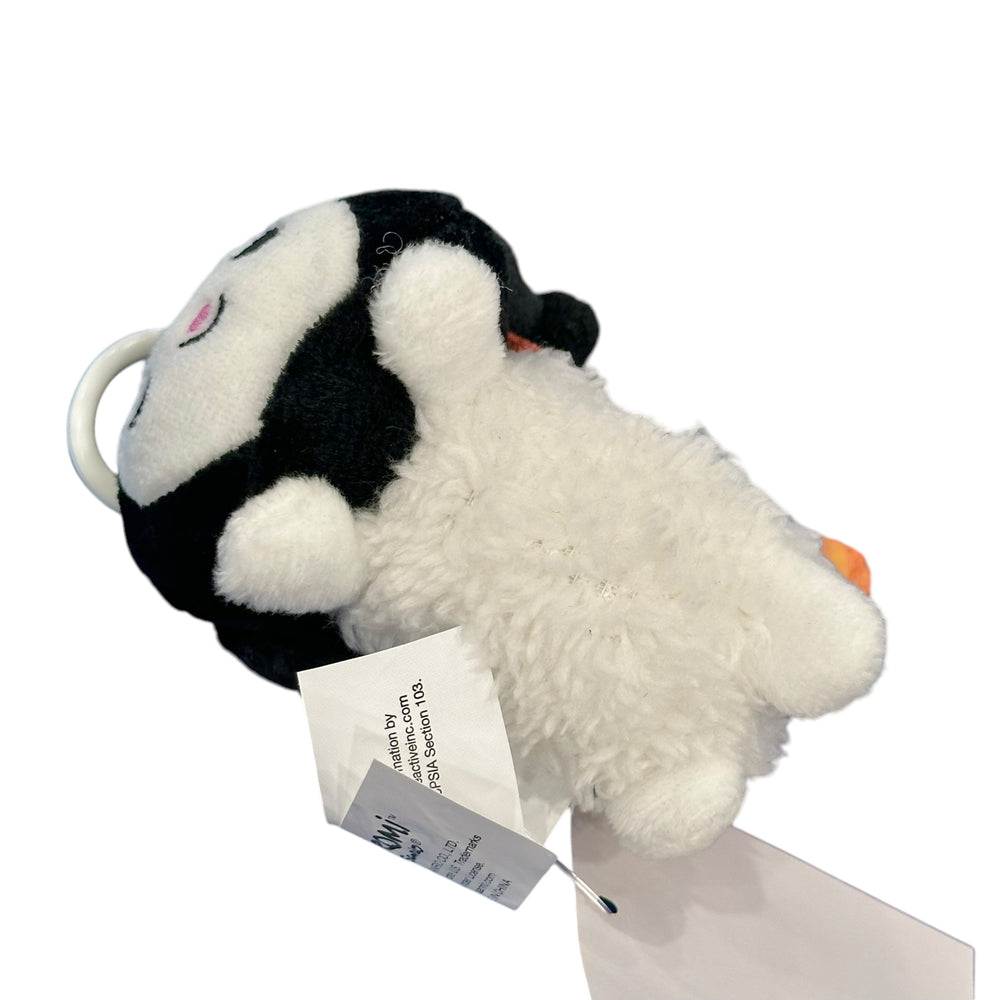 Kuromi "Sea Eel" Sushi Mascot Clip On Plush